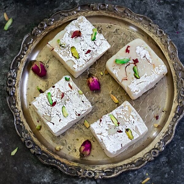 Mawa Barfi(pack of 4)-Rajasthani Mistan Vandar