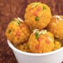 Bundiya Ladu by desi ghee(pack of 4)-Rajasthani Mistan Vandar