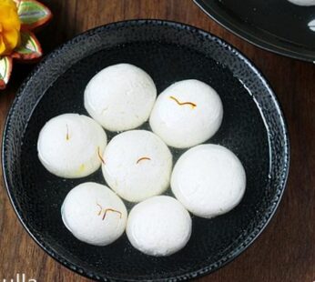 Rasgulla(pack of 4)-Rajasthani Mistan Vandar