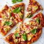 Non Veg-Schezwan Chicken Pizza-Let's Pizza