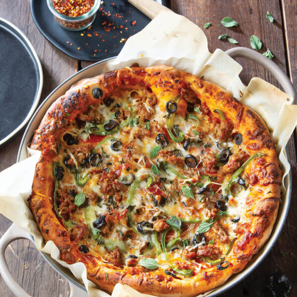 Veg-Veggie Supreme Pizza-Let's Pizza