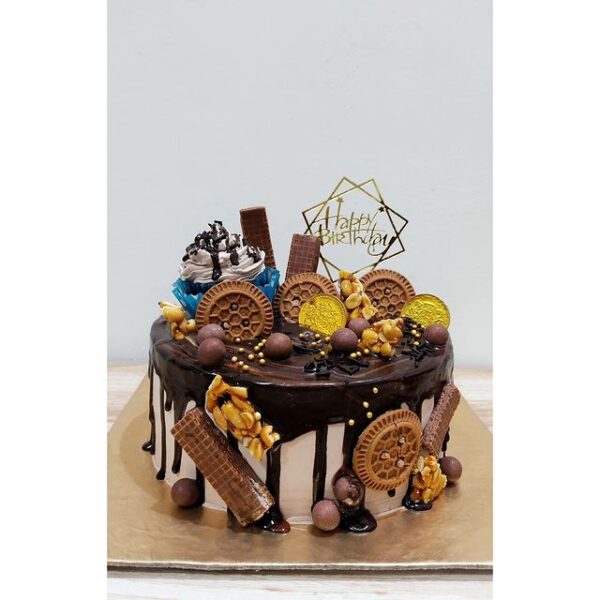 Chocolate Cake-Cake It Sonari