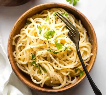 B-Butter Garlic Noodles-Ti-ফাই