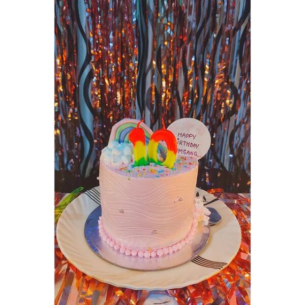 Vanilla Cake-Cake It Sonari