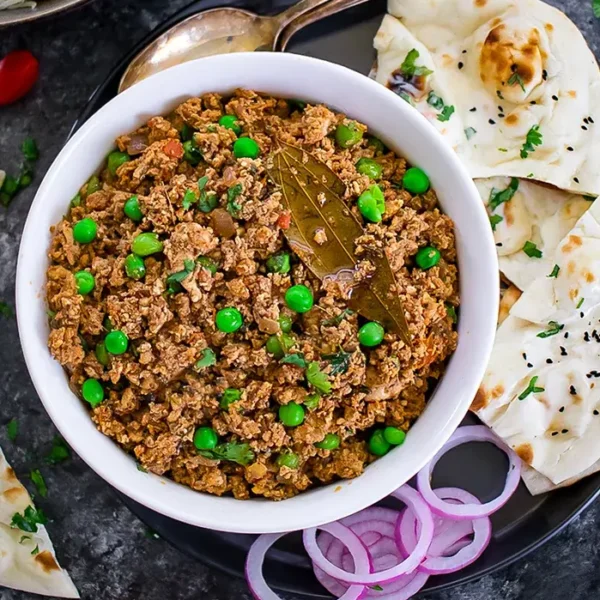 Chicken Keema Dry-Aroy