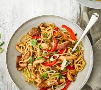 B-Chicken Ginger Noodles-Ti-ফাই