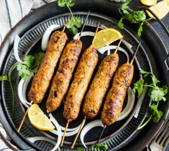 Tandoori-Chicken Seekh Kabab-City Dhaba