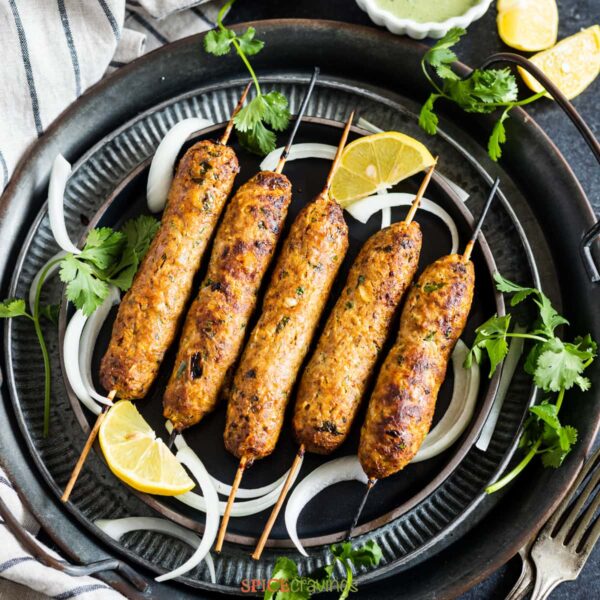 Tandoori-Chicken Seekh Kabab-City Dhaba