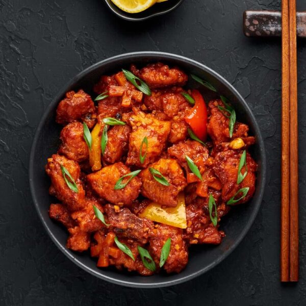 Chinese starter(non veg)-Chilly fish dry-Hotel Majestic