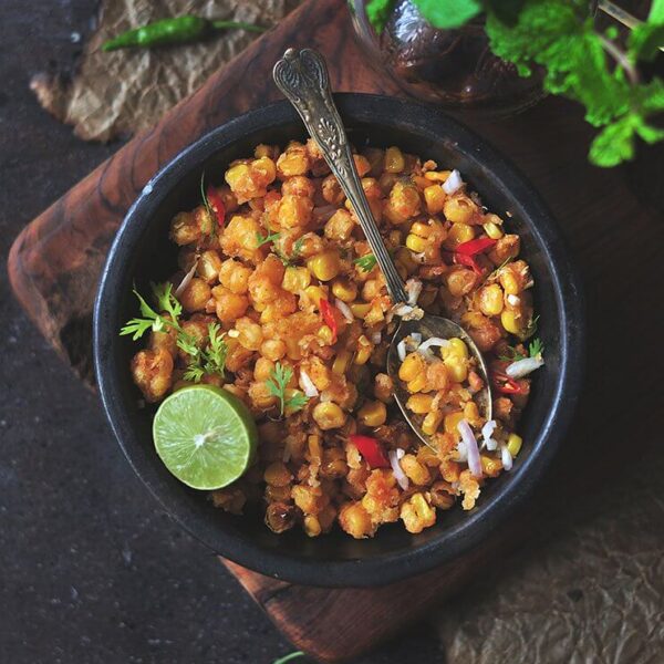 D2-Crispy Corn Chaat-Ti-ফাই