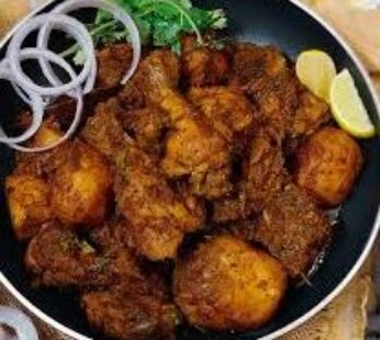 Seasonal-Chicken Dry Fry with Lai Hakh