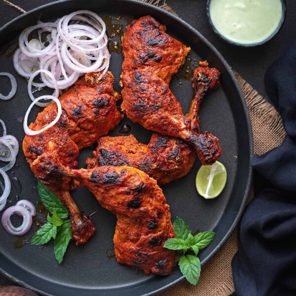 E.Tandoori Chicken(half)