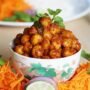 Snacks-Kabuli Chana Fry-City Dhaba