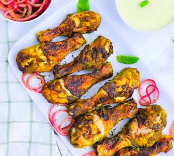 Tandoori-Chicken Tangdi Kabab-City Dhaba