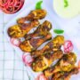 Tandoori-Chicken Tangdi Kabab-City Dhaba