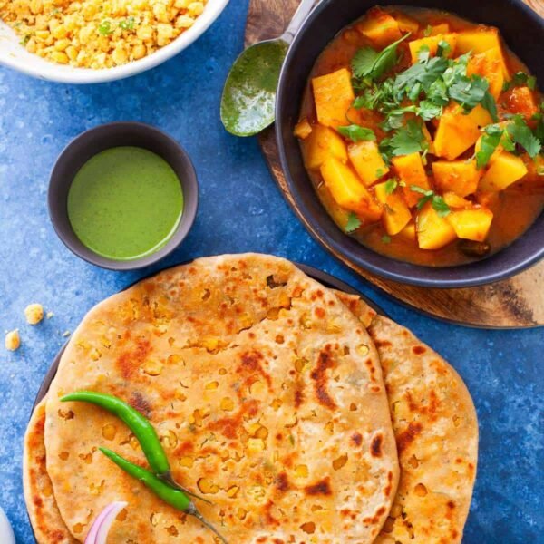 A.Plain Paratha