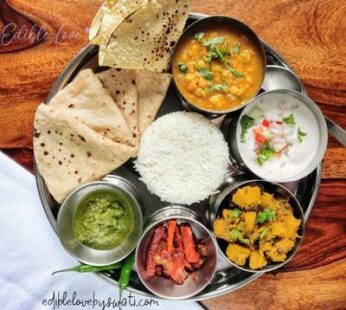 Thalis-Veg Thali