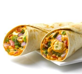 Paneer Roll-Rolling Hub