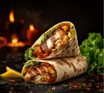 Special Chicken Roll-Rolling Hub