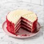 Half Pound Red Velvet Cake-Cake Point(Baruah Cafe