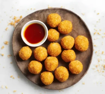 Starter-Cheese balls -Hotel Majestic