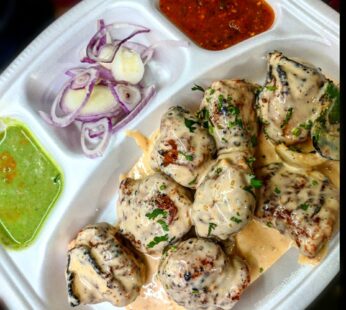 Momos-Chicken malai momo-Feb 19th