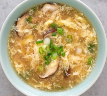 Soup-Egg soup-Feb 19th