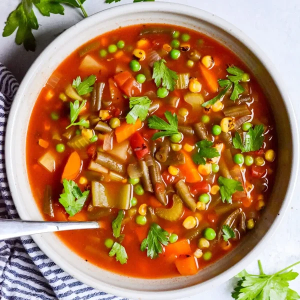 Soup-Veg soup-Feb 19th