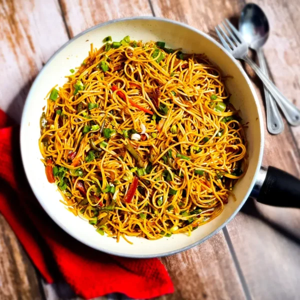 Noodles-Veg Chowmein-Pronche fast Food