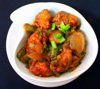 Manchurians-Chicken manchurian dry-Feb 19th