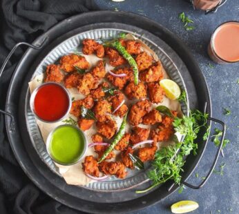 Snacks-Chicken pakora-Momo Man