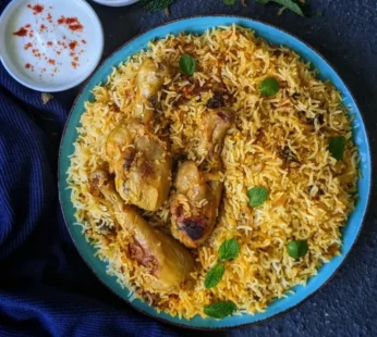 Chicken dum biriyani-Chicken dum biriyani (full)-Feb 19th