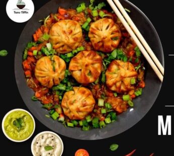 Momos-Manchurian chicken momo-Momo Man