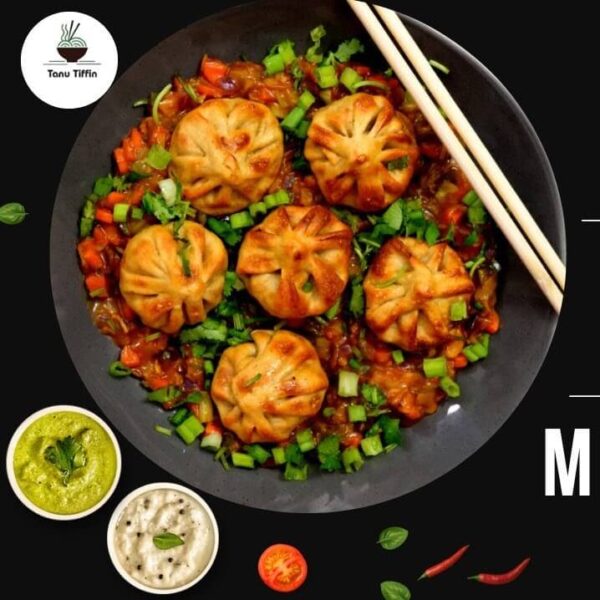 Momos-Manchurian chicken momo-Momo Man