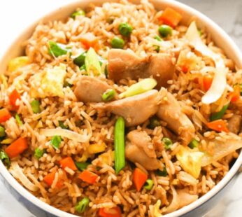 Fried rice-Chicken fried rice-Baahgaaz