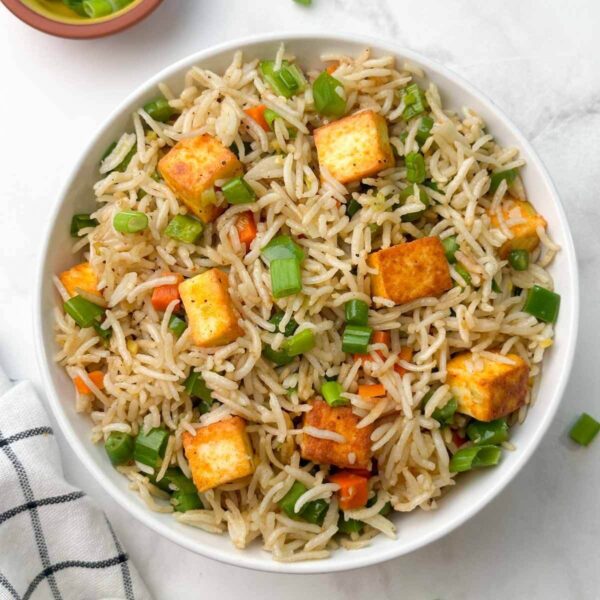 Rice items-Paneer fried rice-Adinath