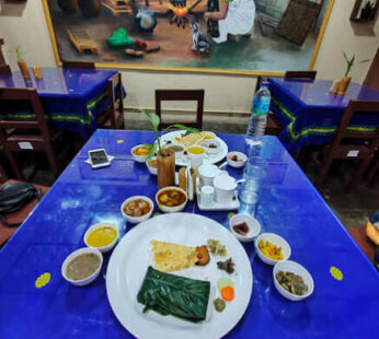 Thalis-Pork thali- Tholuwa