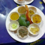 Thalis-Tupula bhat veg thali- Tholuwa