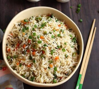 Fried rice-Veg fried rice-Baahgaaz