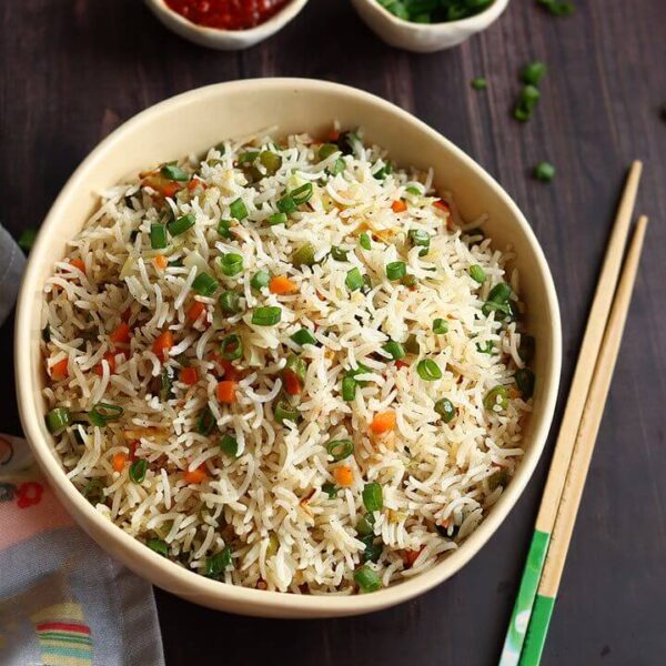 Rice Items-Veg fried rice(full)-Feb 19th