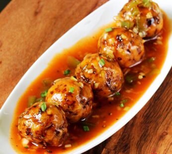 Indian Veg-Veg Manchurian-Adinath