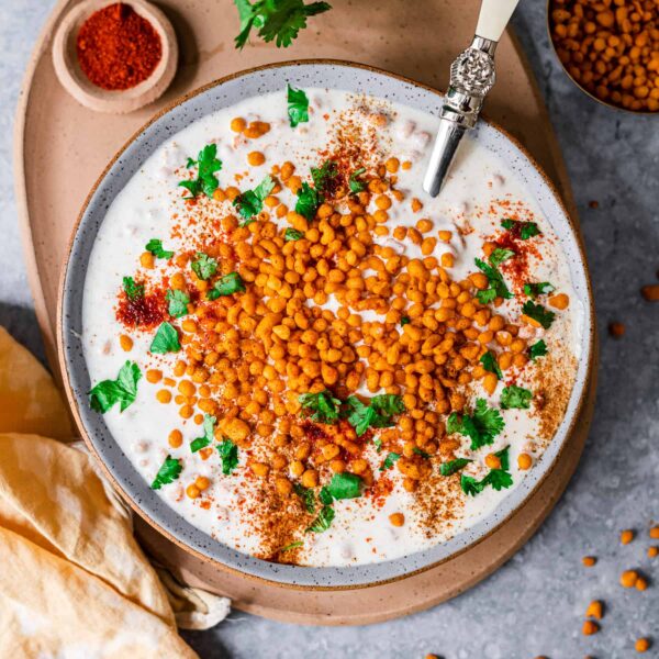 Raita-Boondi raita-Hotel Majestic