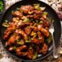Chinese starter(non veg)-Dragon chicken-Hotel Majestic