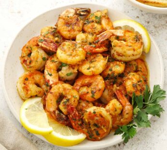 Chinese starter(non veg)-Garlic prawn dry-Hotel Majestic