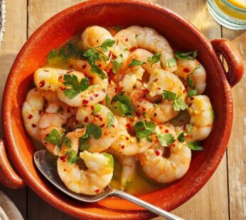 Chinese starter(non veg)-Lemon prawn-Hotel Majestic