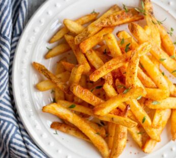 Starter-Peri Peri French fries-Hotel Majestic