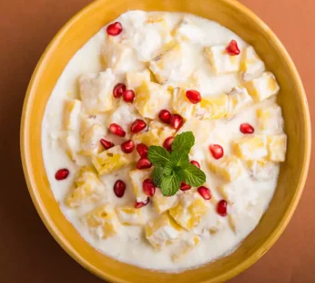 Raita-Pine Apple  raita-Hotel Majestic