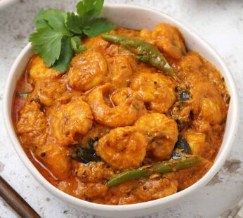 Chinese starter(non veg)-Garlic prawn gravy-Hotel Majestic