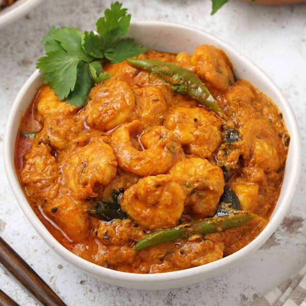 Chinese starter(non veg)-Garlic prawn gravy-Hotel Majestic