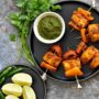 Tandoori Starter-Fish Tikka Ajwaini-The Mist Blew